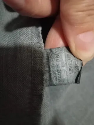 Blazer vaquera mujer gris