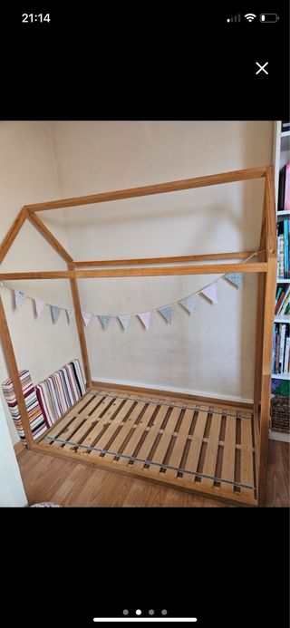 Cama Montessori para niños