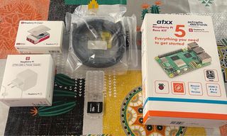 Kit Base Raspberry Pi 5 8GB RAM