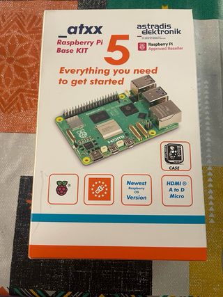 Kit Base Raspberry Pi 5 8GB RAM