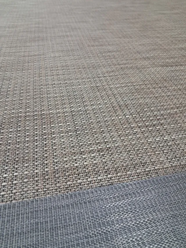 Tappeto 150x220 beige e grigio