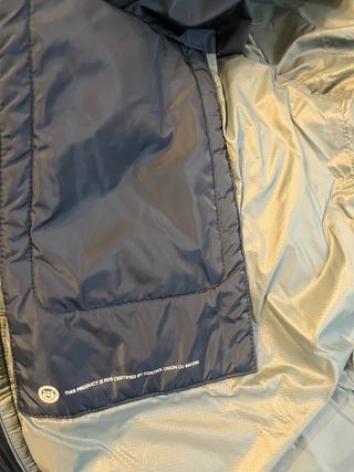 Plumífero Bimba y Lola Azul