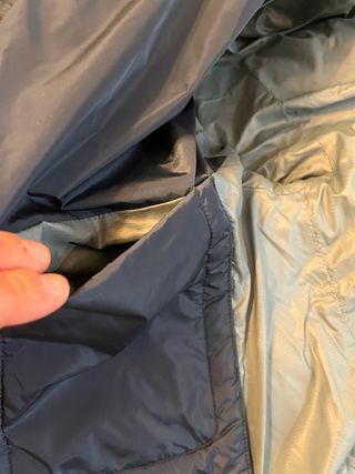 Plumífero Bimba y Lola Azul