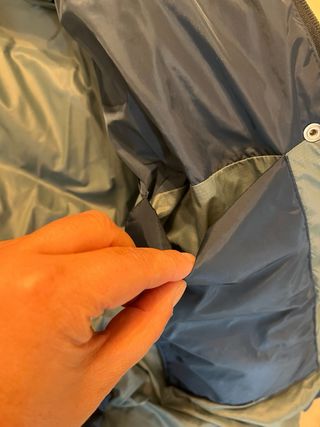 Plumífero Bimba y Lola Azul