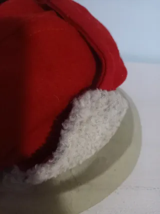 Gorra de lana con orejeras