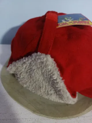 Gorra de lana con orejeras