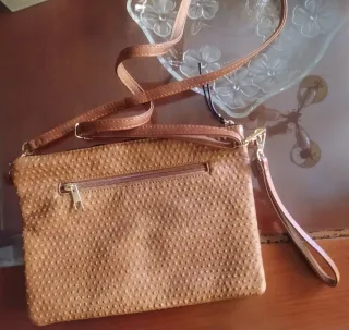 Bolso bandolera DH marrón