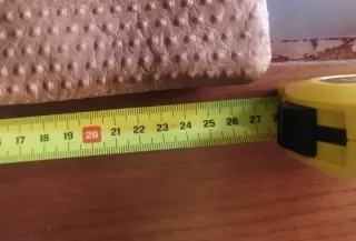 Bolso bandolera DH marrón