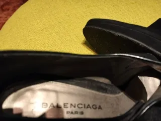 Zapatos Balenciaga preciosos Negros ante Talla 41