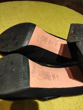 Zapatos Balenciaga preciosos Negros ante Talla 41