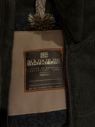 Chaqueta Pana Napapijri Marrón