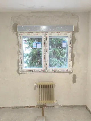 Instalador montador de ventanas PVC y alumimio