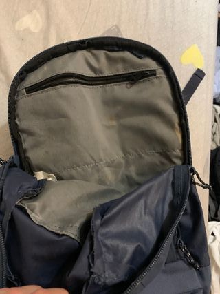 Mochila Quechua Azul