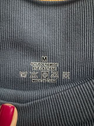 Mallas cortas grises