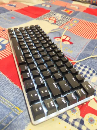 Teclado USB AJAZZ Negro