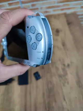 Consola PSP 3004 Slim Ice Silver