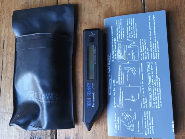 Lettore di codici a barre portatile Panasonic