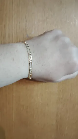 PULSERA ORO 18 KILATES, A ESTRENAR