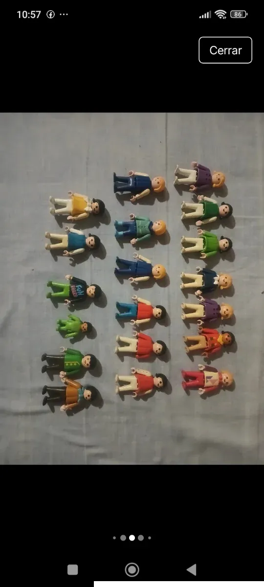 Lote Playmobil antiguos