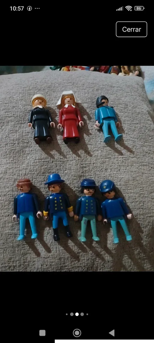 Lote Playmobil antiguos