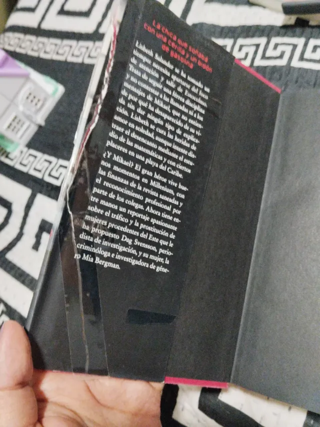 La chica que soñaba con una cerilla y un bidón ...