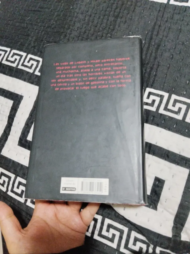 La chica que soñaba con una cerilla y un bidón ...