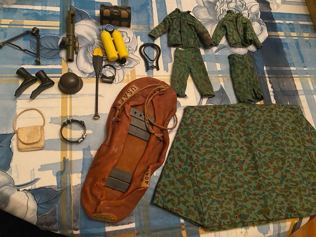 Lote Accesorios Madelman