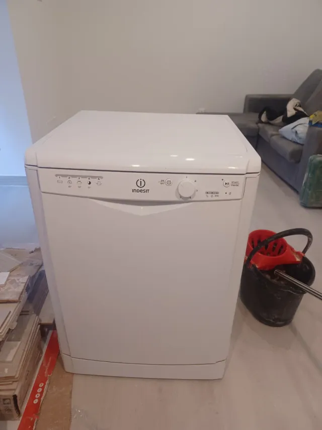 Lavavajillas Indesit Blanco
