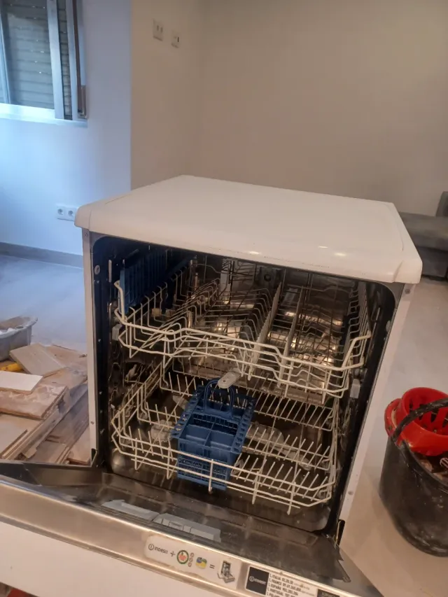 Lavavajillas Indesit Blanco