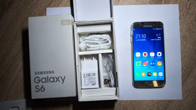 Samsung Galaxy S6 Dorado 32GB