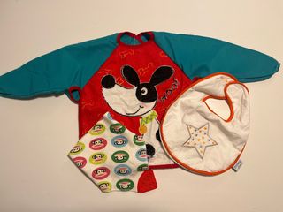 Pack 3 Baberos Bebé