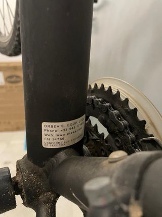 Bicicleta de Montaña