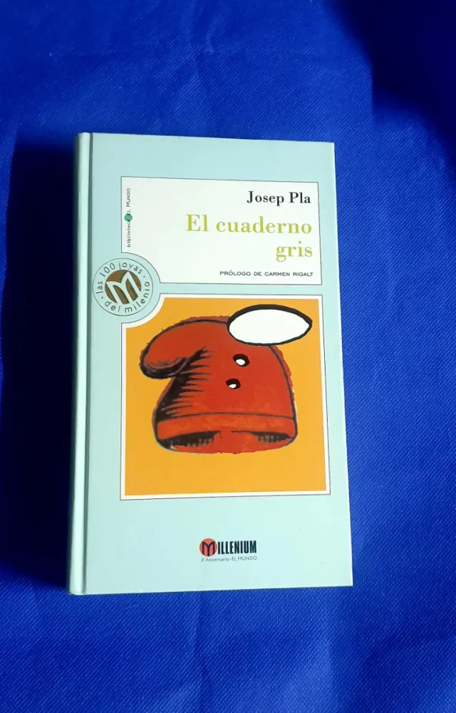 El cuaderno gris