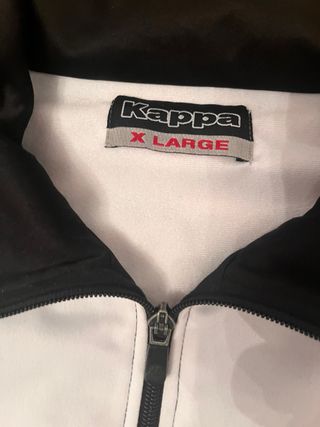 Conjunto completo chándal Kappa vintage 00s