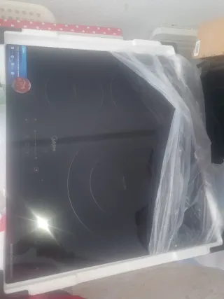 Placa Vitrocerámica ,porfavor no rebajó menos100