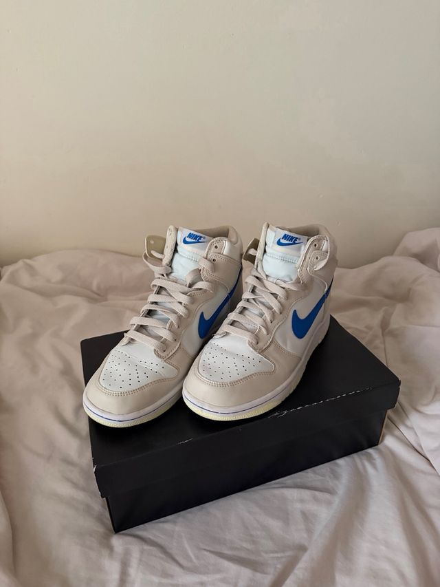 Nike Dunk Beige y Azul