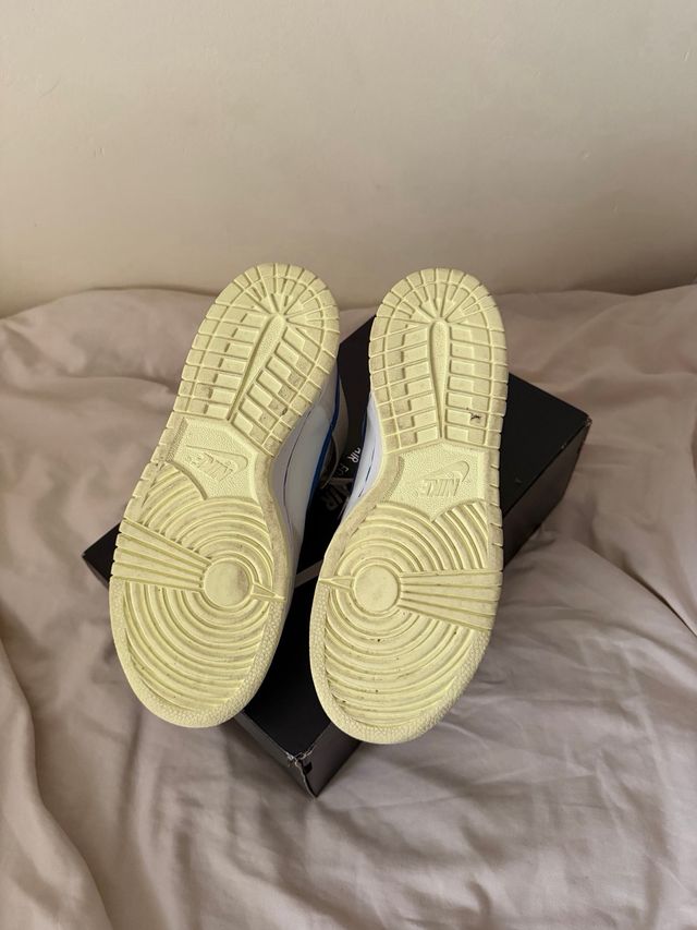 Nike Dunk Beige y Azul