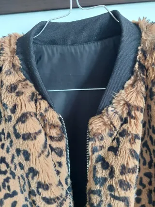 Giacca Tally Weijl double face leopardata