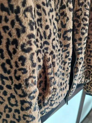 Giacca Tally Weijl double face leopardata