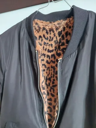 Giacca Tally Weijl double face leopardata