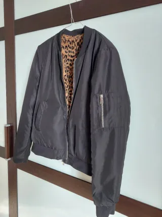 Giacca Tally Weijl double face leopardata