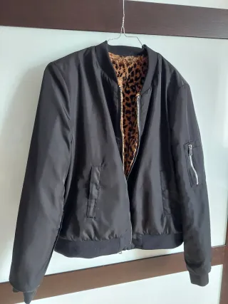 Giacca Tally Weijl double face leopardata