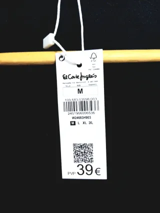 Chubasquero azul cobalto talla M