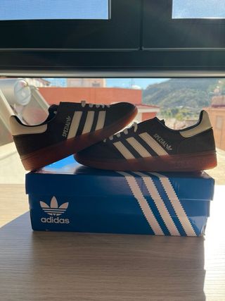 Adidas Spezial Marrones