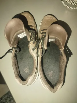 Adidas Bambas Beige/Marrón