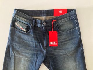 Diesel Strukt. Pantalón vaquero slim. W31 L34