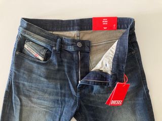 Diesel Strukt. Pantalón vaquero slim. W31 L34