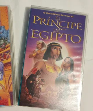 Películas Disney en VHS
