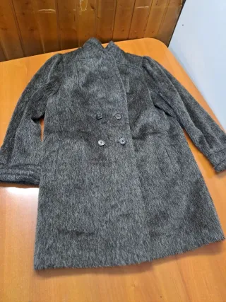 Abrigo vintage gris