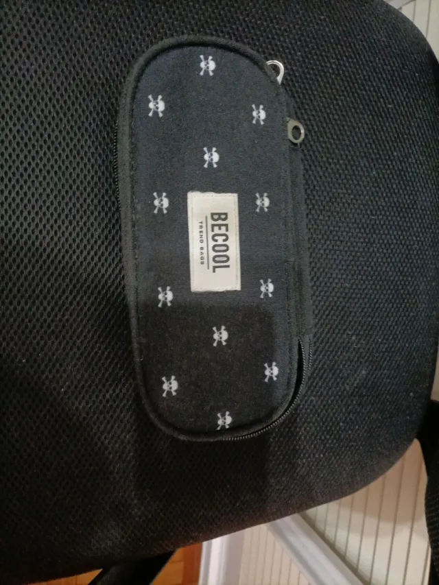 Estuche Escolar BECOOL Calaveras